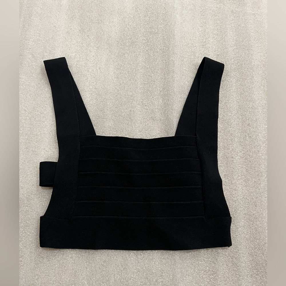 Adika Cropped Top with Bandage Detailing